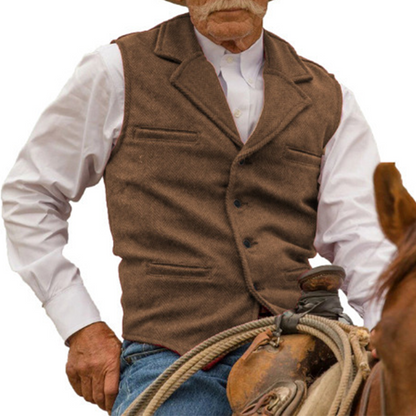 Men’s Slim Fit Classic Waistcoat