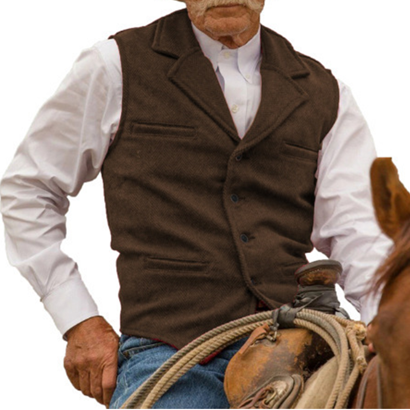 Men’s Slim Fit Classic Waistcoat