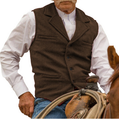 Men’s Slim Fit Classic Waistcoat