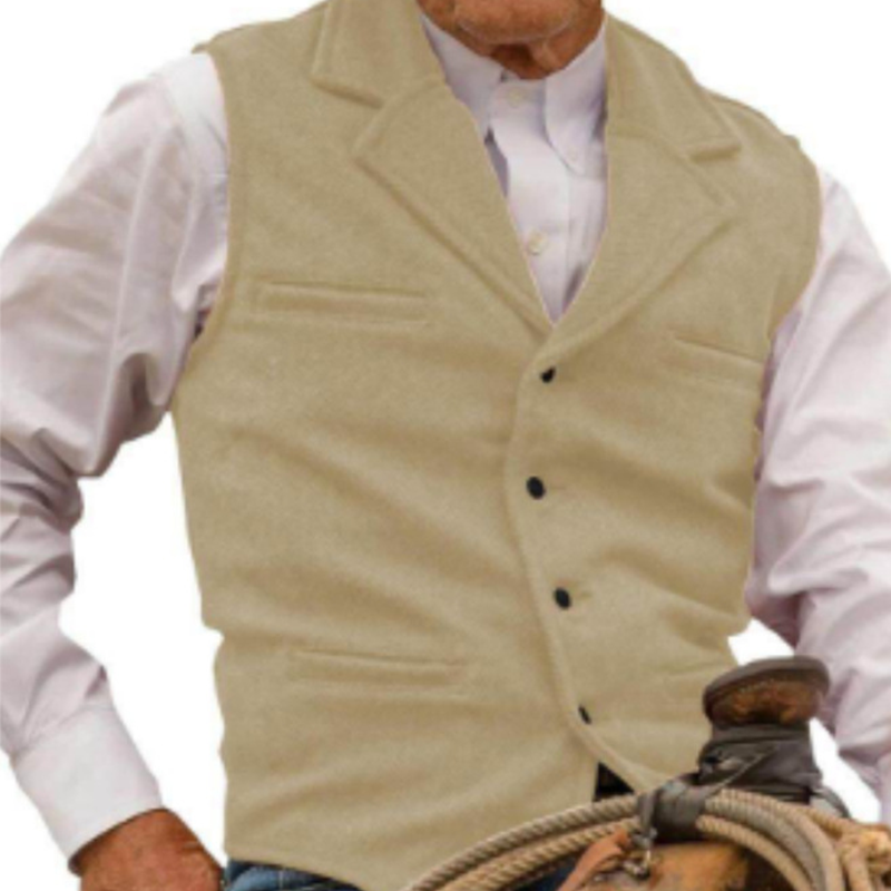 Men’s Slim Fit Classic Waistcoat