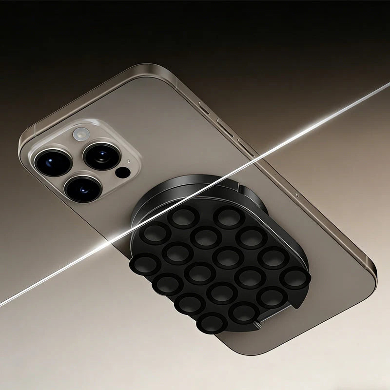 Magnetic & Suction Phone Stand