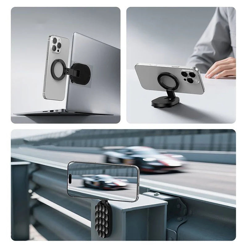 Magnetic & Suction Phone Stand