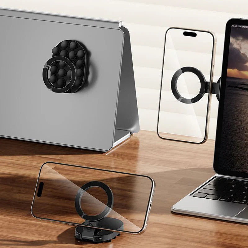 Magnetic & Suction Phone Stand