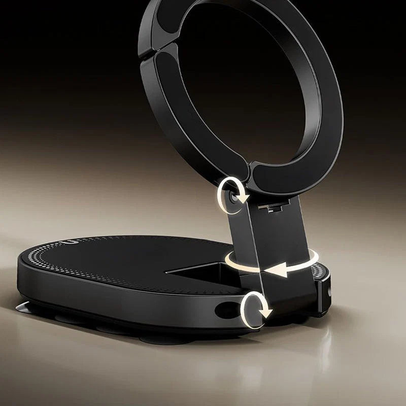 Magnetic & Suction Phone Stand