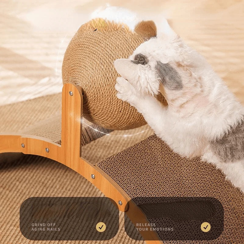 Sisal Cat Scratching Ball