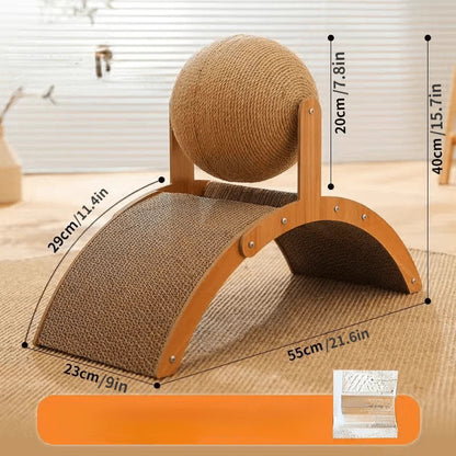 Sisal Cat Scratching Ball