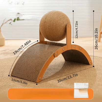 Sisal Cat Scratching Ball
