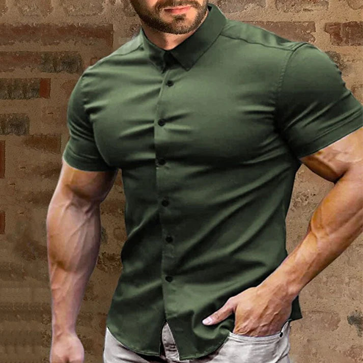 Men’s Non-Iron Short Sleeve Shirt