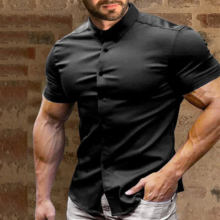 Men’s Non-Iron Short Sleeve Shirt