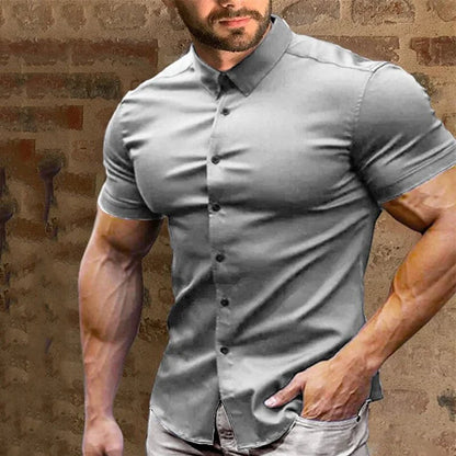 Men’s Non-Iron Short Sleeve Shirt