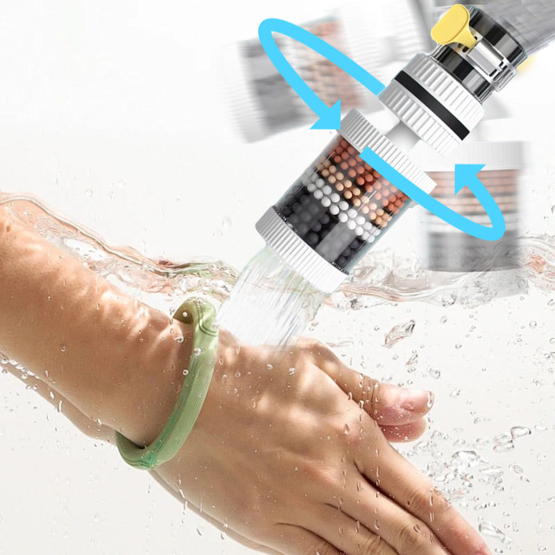 Tap Water Purifying Filter Attachment for Kitchen Faucets