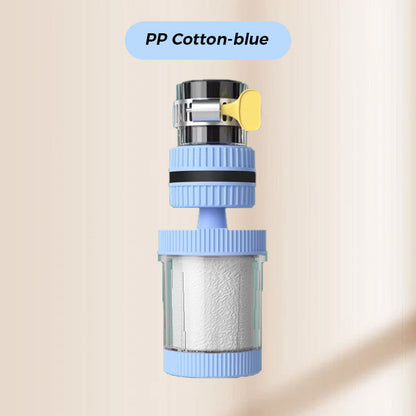 Tap Water Purifying Filter Attachment for Kitchen Faucets