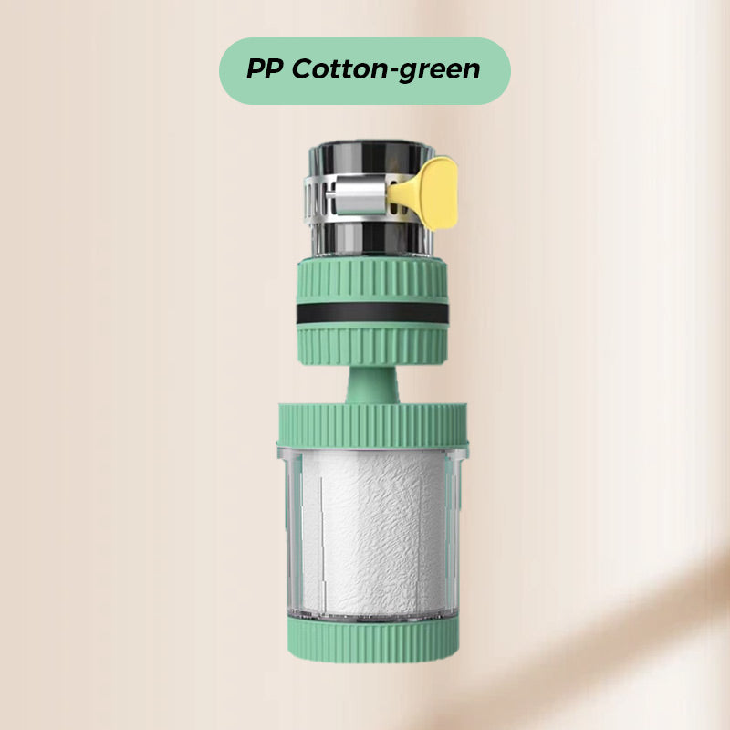 Tap Water Purifying Filter Attachment for Kitchen Faucets