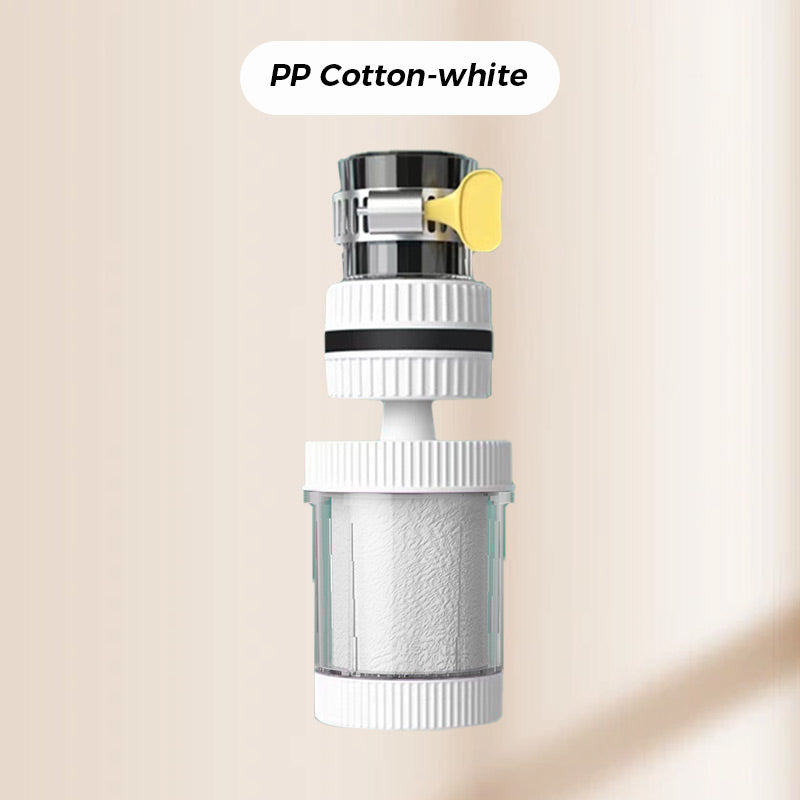 Tap Water Purifying Filter Attachment for Kitchen Faucets