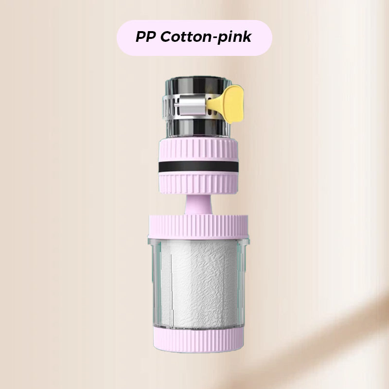 Tap Water Purifying Filter Attachment for Kitchen Faucets
