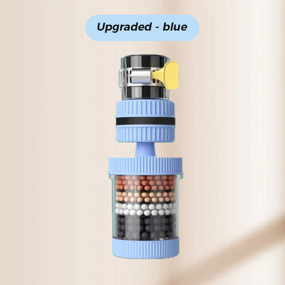 Tap Water Purifying Filter Attachment for Kitchen Faucets
