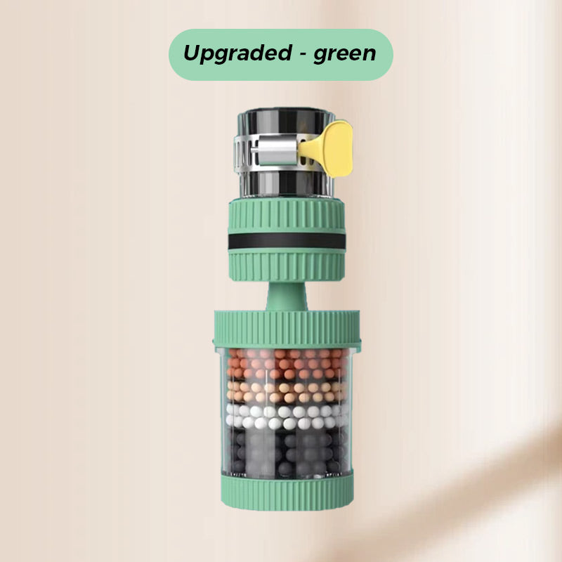 Tap Water Purifying Filter Attachment for Kitchen Faucets