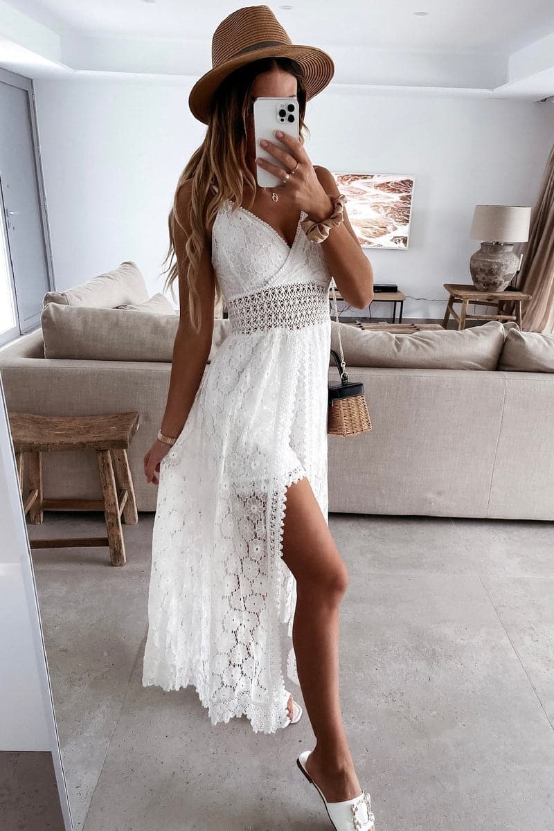 Women's Strappy Cut Out Summer Jumpsuit