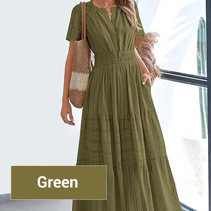 Smocked Maxi Dress for Women