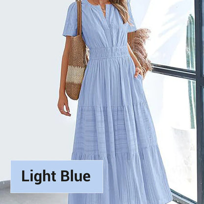 Smocked Maxi Dress for Women