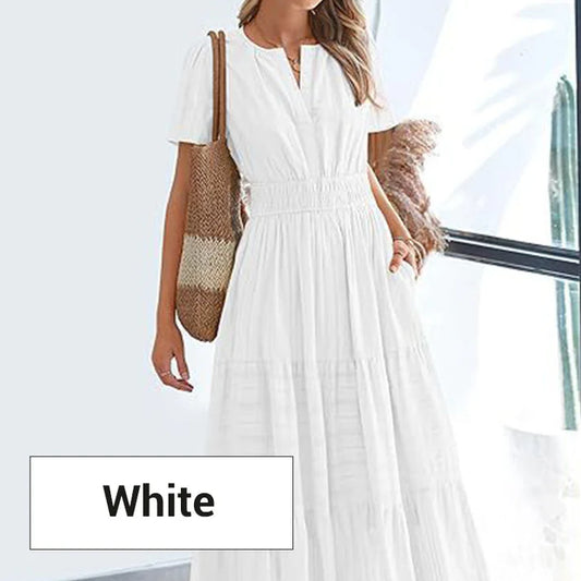 Smocked Maxi Dress for Women