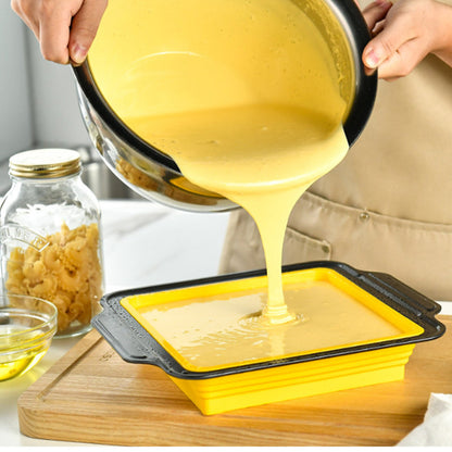8-Piece Silicone Non-Stick Bakeware Set