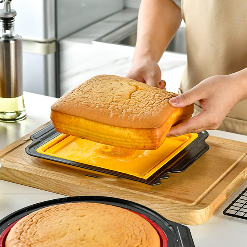 8-Piece Silicone Non-Stick Bakeware Set