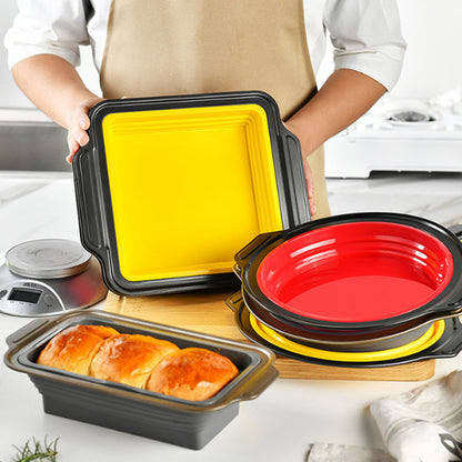 8-Piece Silicone Non-Stick Bakeware Set