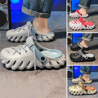 Men’s Breathable Lightweight Slip-On Clogs