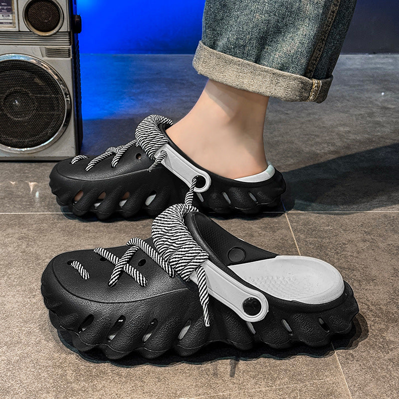 Men’s Breathable Lightweight Slip-On Clogs