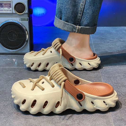 Men’s Breathable Lightweight Slip-On Clogs