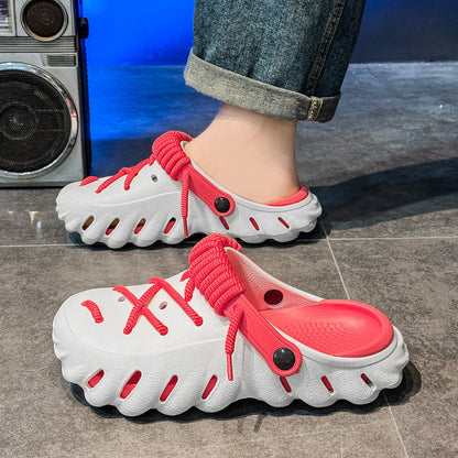 Men’s Breathable Lightweight Slip-On Clogs