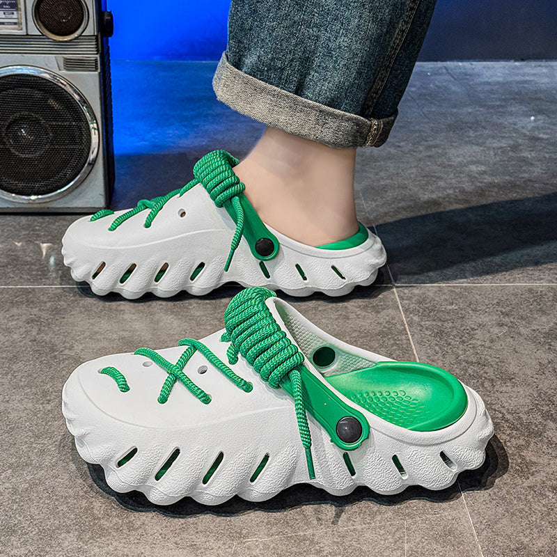 Men’s Breathable Lightweight Slip-On Clogs
