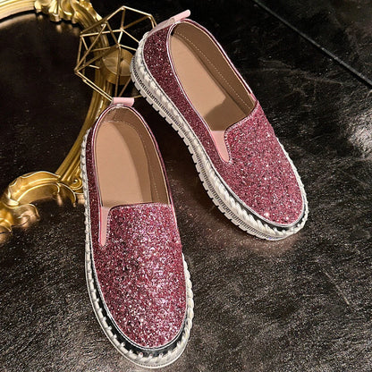 Women’s Sequin Slip-On Comfort Shoes