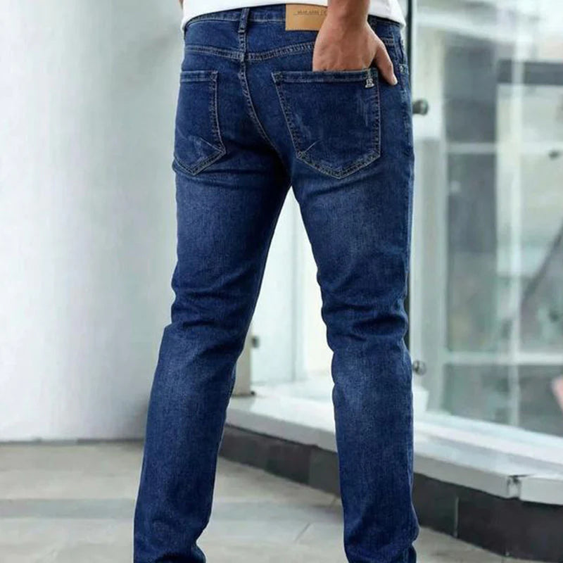 Men’s Slim Fit Stretch Denim Jeans