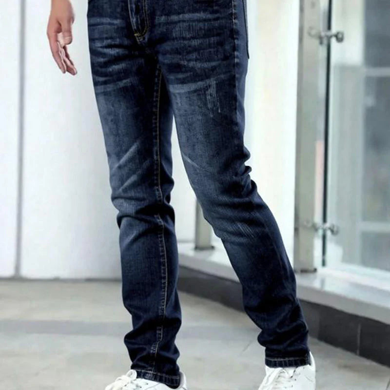 Men’s Slim Fit Stretch Denim Jeans
