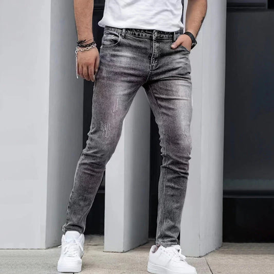 Men’s Slim Fit Stretch Denim Jeans
