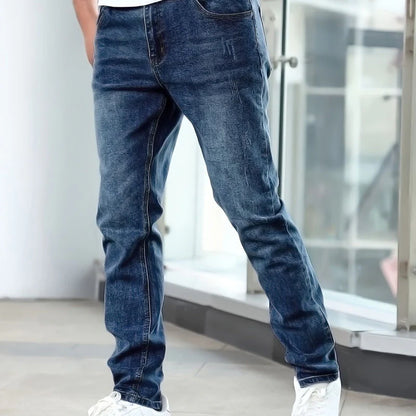 Men’s Slim Fit Stretch Denim Jeans