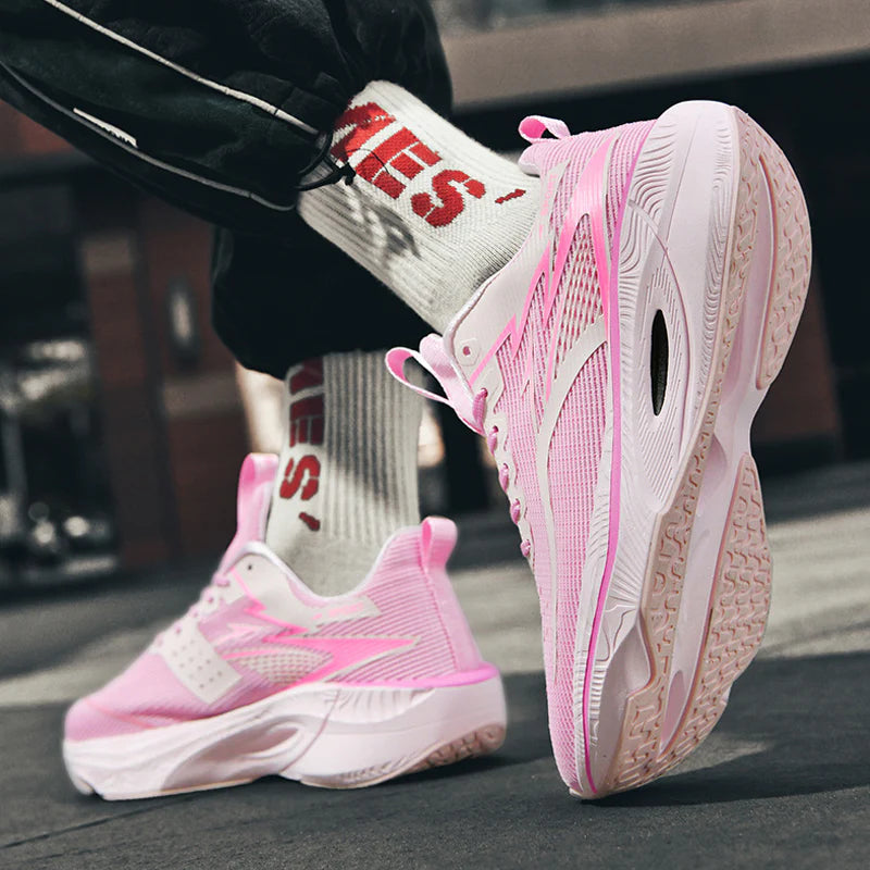 Women’s Breathable Cushioned Mesh Running Trainers