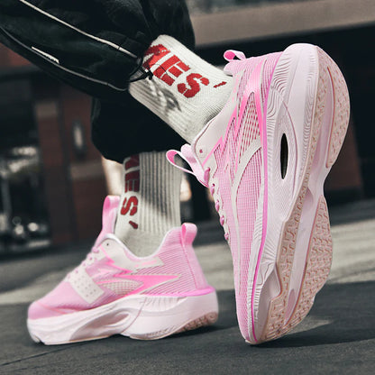 Women’s Breathable Cushioned Mesh Running Trainers