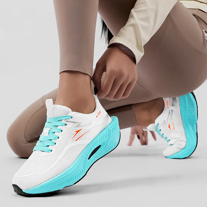 Women’s Breathable Cushioned Mesh Running Trainers