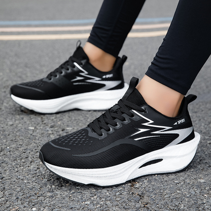 Men’s Breathable Cushioned Mesh Running Trainers