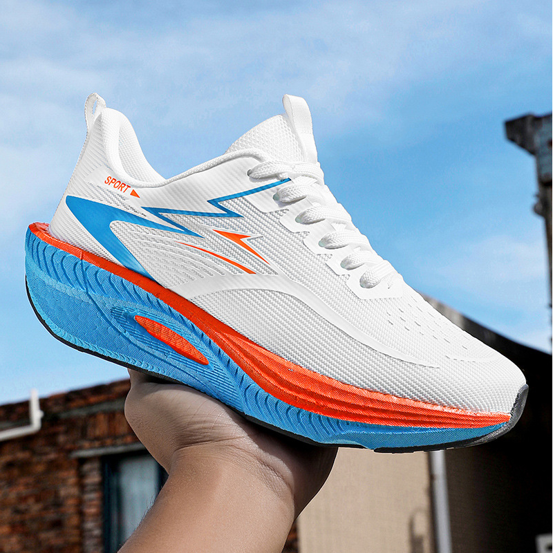 Men’s Breathable Cushioned Mesh Running Trainers