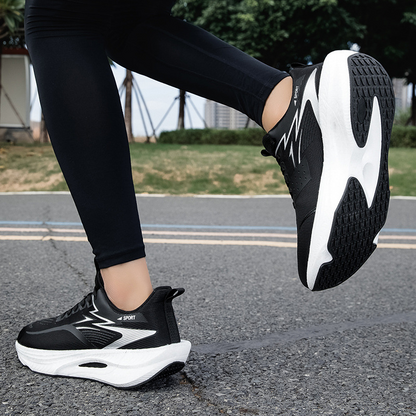 Men’s Breathable Cushioned Mesh Running Trainers