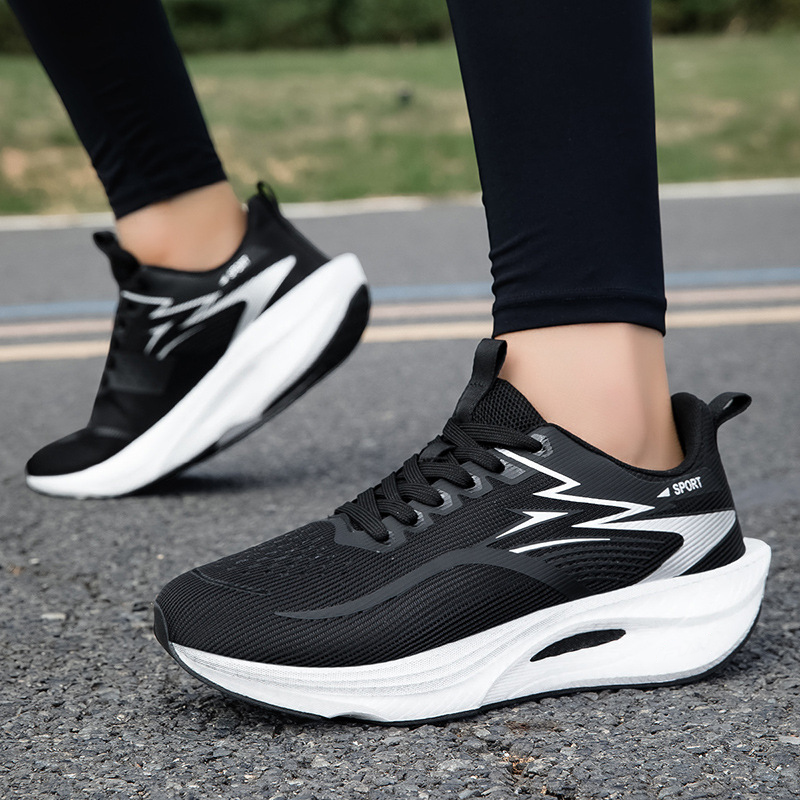 Men’s Breathable Cushioned Mesh Running Trainers