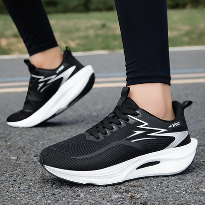 Men’s Breathable Cushioned Mesh Running Trainers