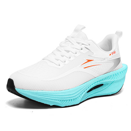 Men’s Breathable Cushioned Mesh Running Trainers