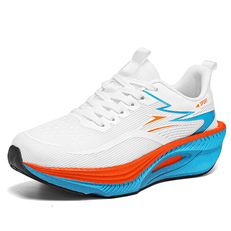 Men’s Breathable Cushioned Mesh Running Trainers