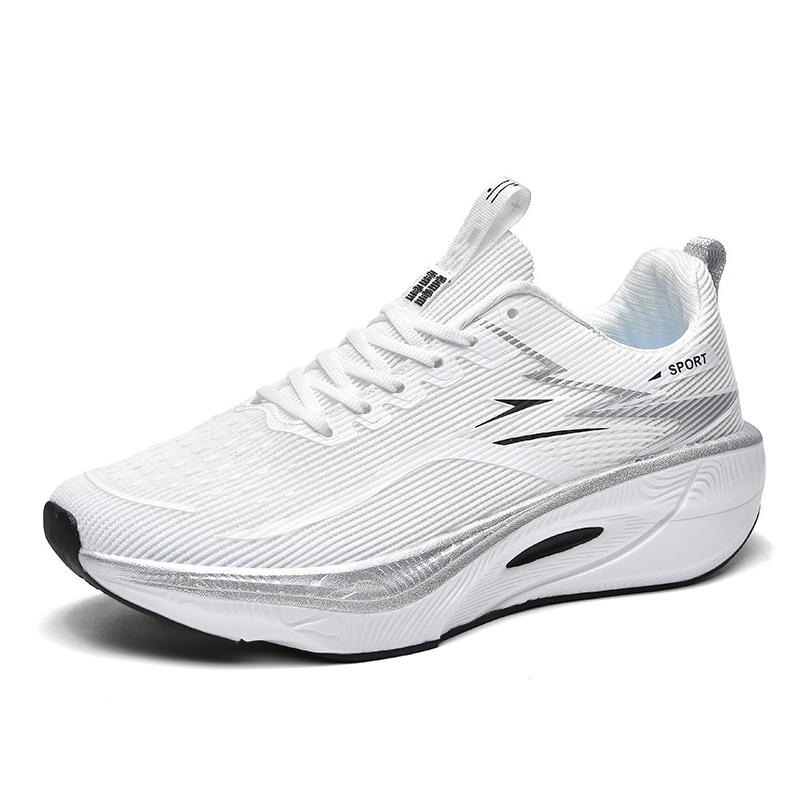 Men’s Breathable Cushioned Mesh Running Trainers