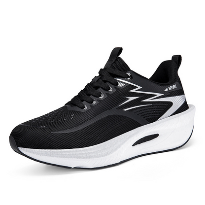 Men’s Breathable Cushioned Mesh Running Trainers